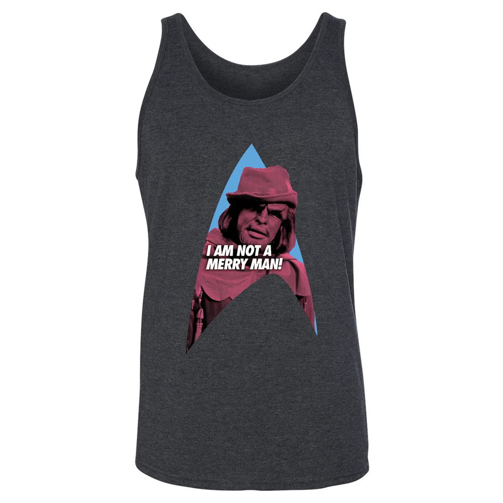 Unisex Jersey Tank - XM3658HH - Dark Grey Heather - 6