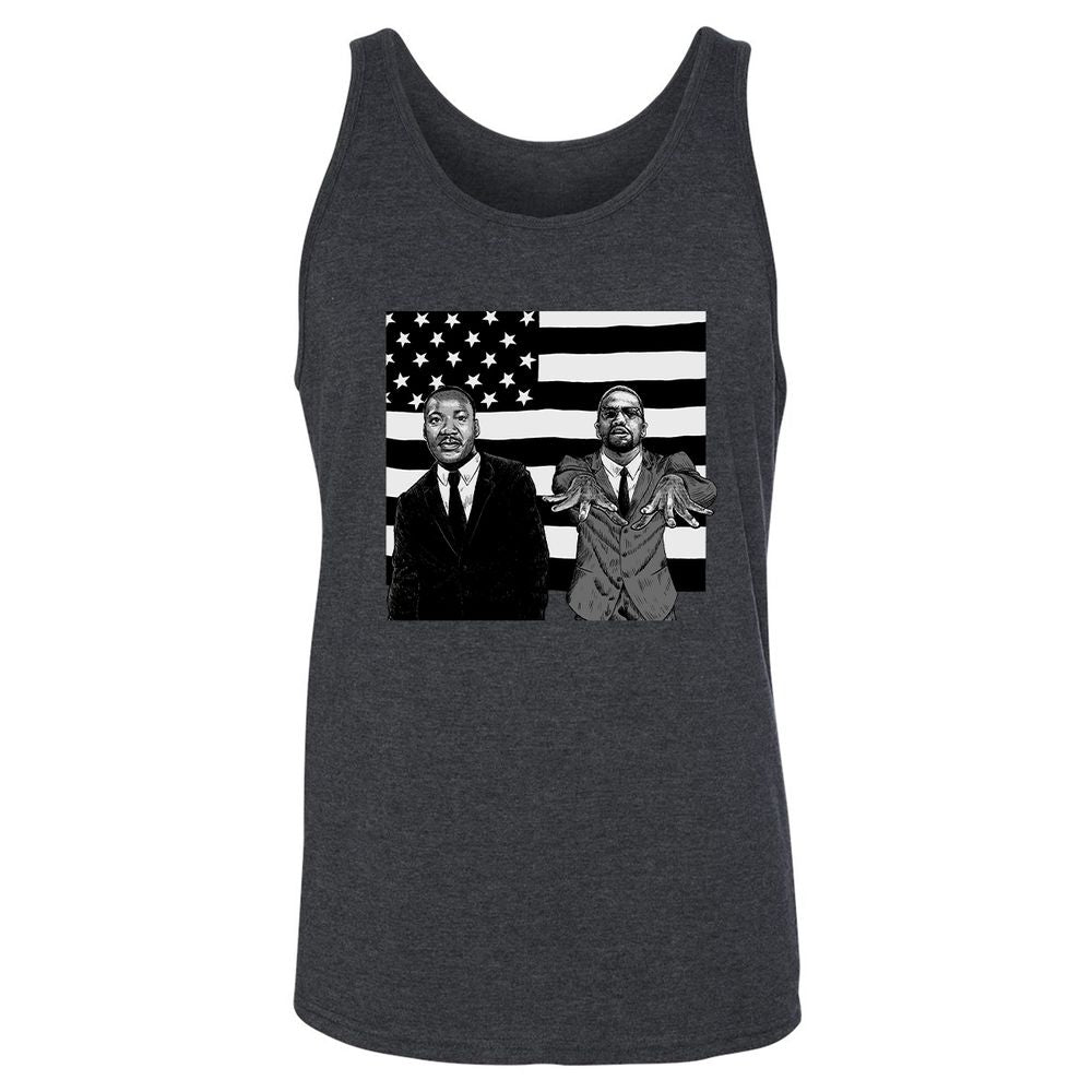 Unisex Jersey Tank - D72QL3JJ - Dark Grey Heather - 6