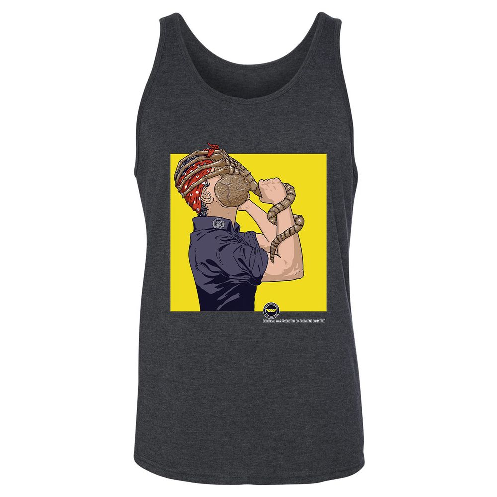 Unisex Jersey Tank - NVUY8EWR - Dark Grey Heather - 6