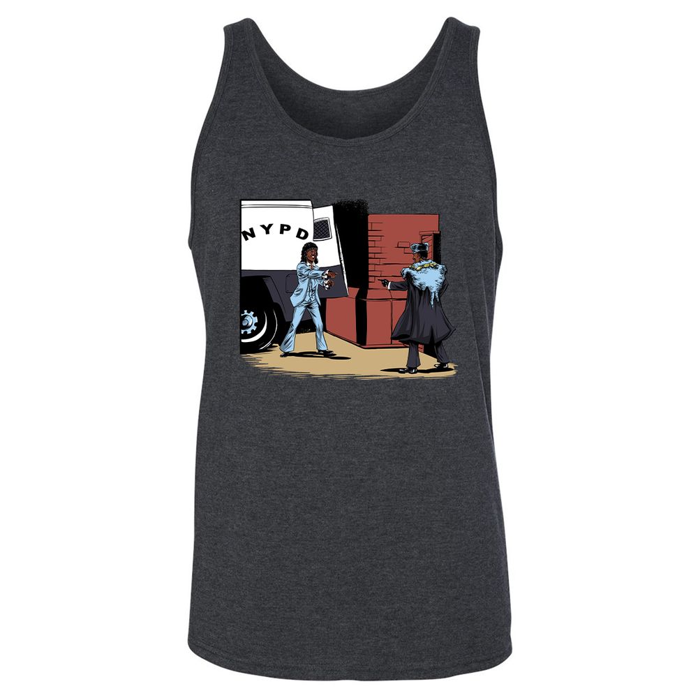 Unisex Jersey Tank - 8G2N255J - Dark Grey Heather - 6