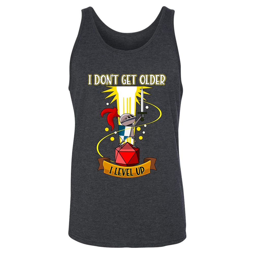 Unisex Jersey Tank - 2JV7ME12 - Dark Grey Heather - 6