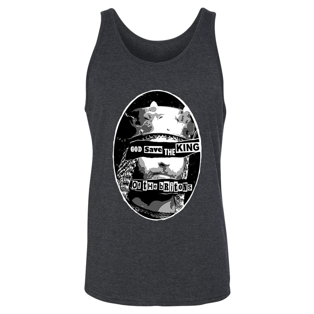 Unisex Jersey Tank - F8P3YYXL - Dark Grey Heather - 6