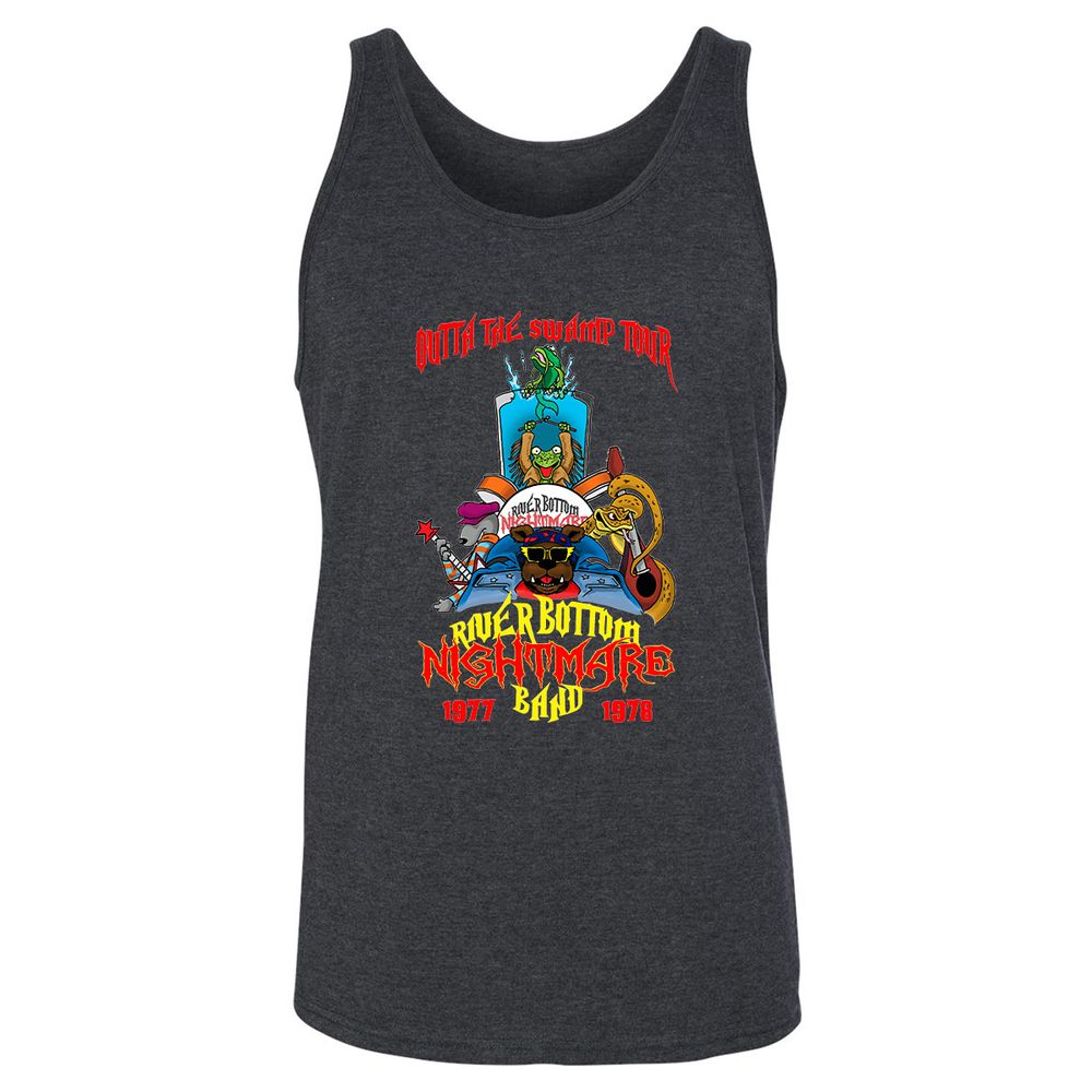 Unisex Jersey Tank - SYJTZHHZ - Dark Grey Heather - 6