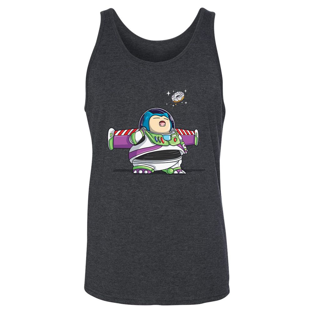 Unisex Jersey Tank - G1ZZ35R3 - Dark Grey Heather - 6