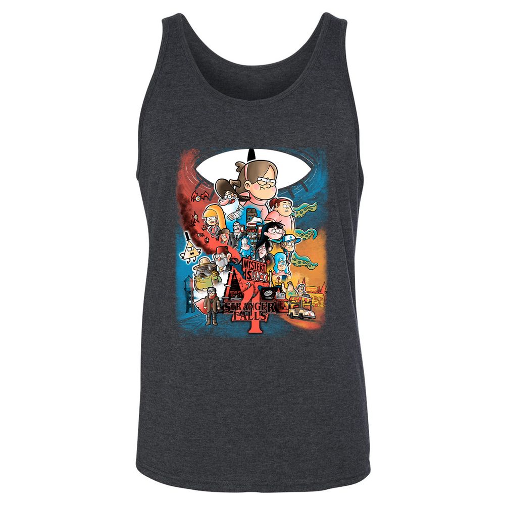 Unisex Jersey Tank - FD8GGYBC - Dark Grey Heather - 6