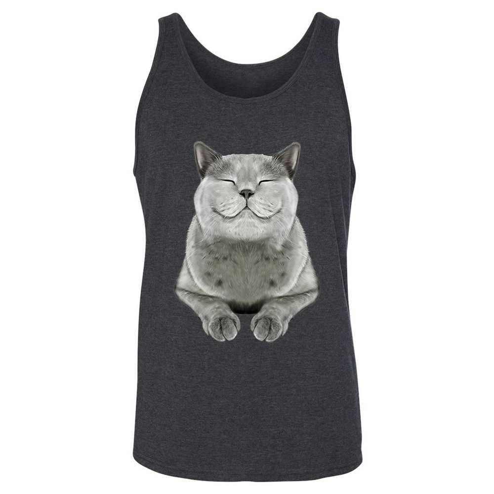 Unisex Jersey Tank - BD175DZA - Dark Grey Heather - 6