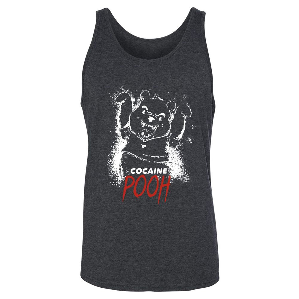 Unisex Jersey Tank - 9UE4PX4Q - Dark Grey Heather - 6