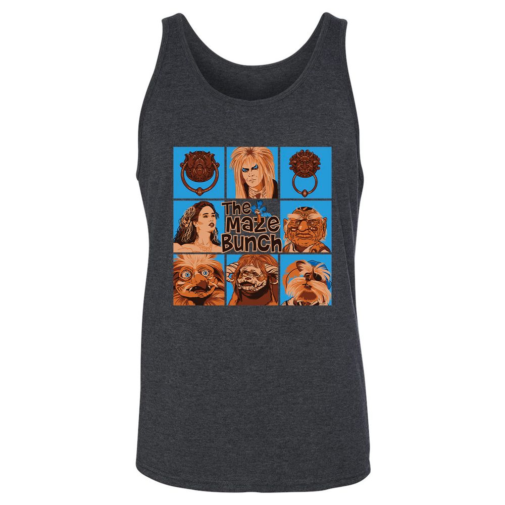 Unisex Jersey Tank - 92BB998M - Dark Grey Heather - 6