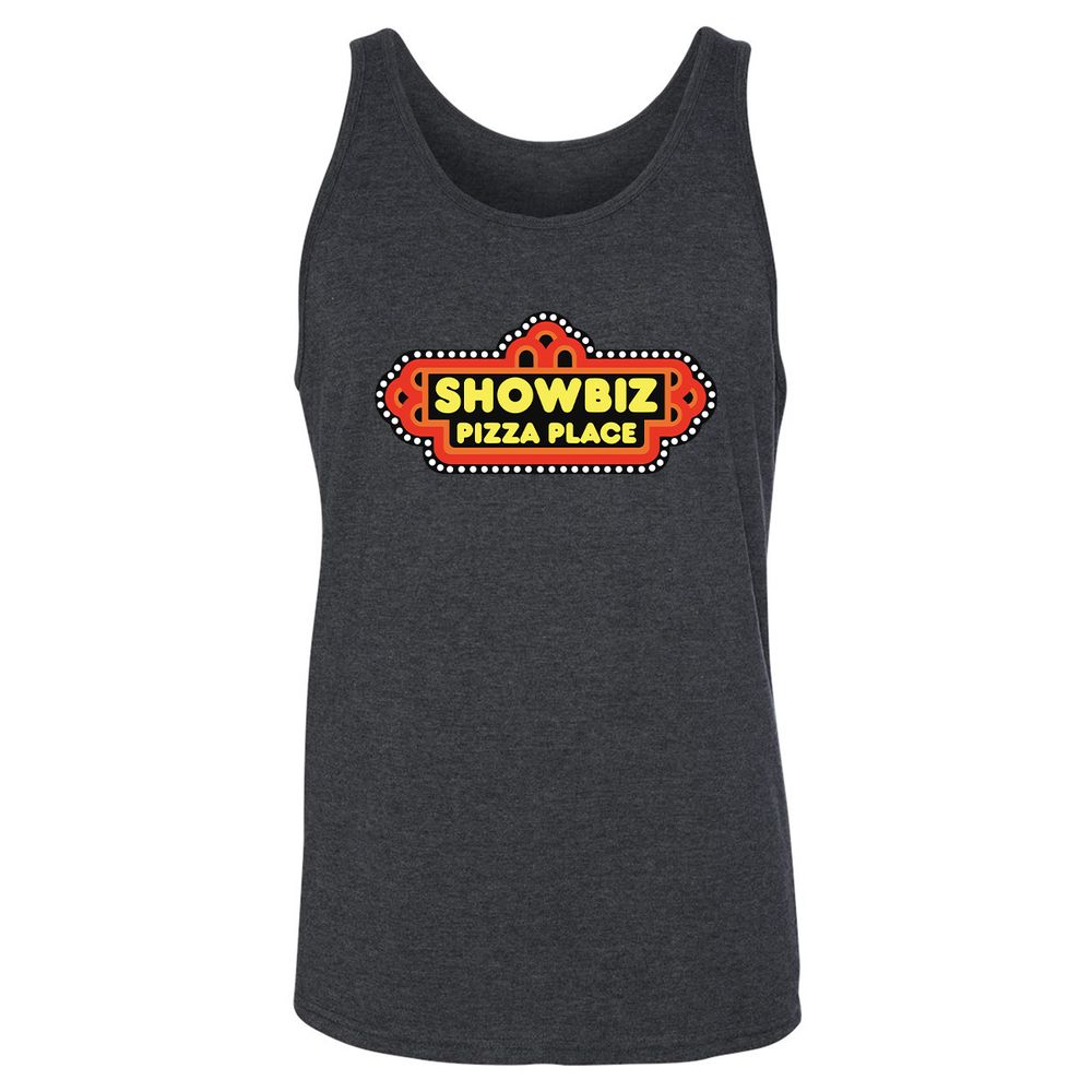 Unisex Jersey Tank - LR6AA314 - Dark Grey Heather - 6