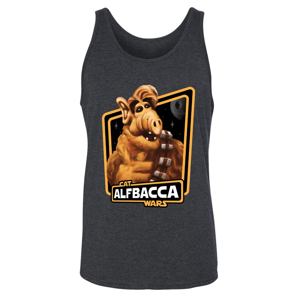 Unisex Jersey Tank - 8T9Y5LN9 - Dark Grey Heather - 6