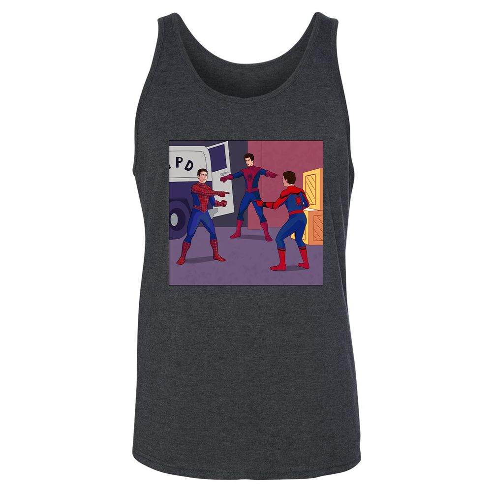 Unisex Jersey Tank - KLTB81PS - Dark Grey Heather - 6