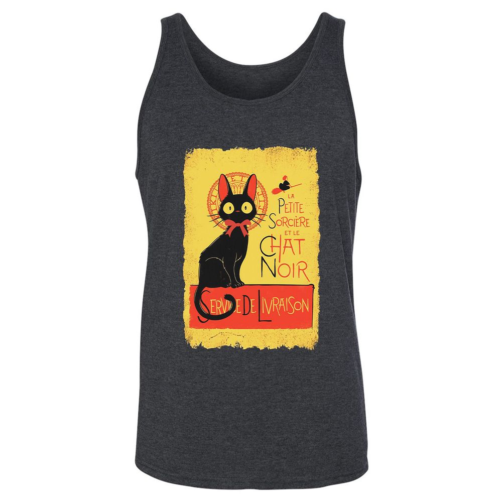 Unisex Jersey Tank - U1ZFY8Z7 - Dark Grey Heather - 6