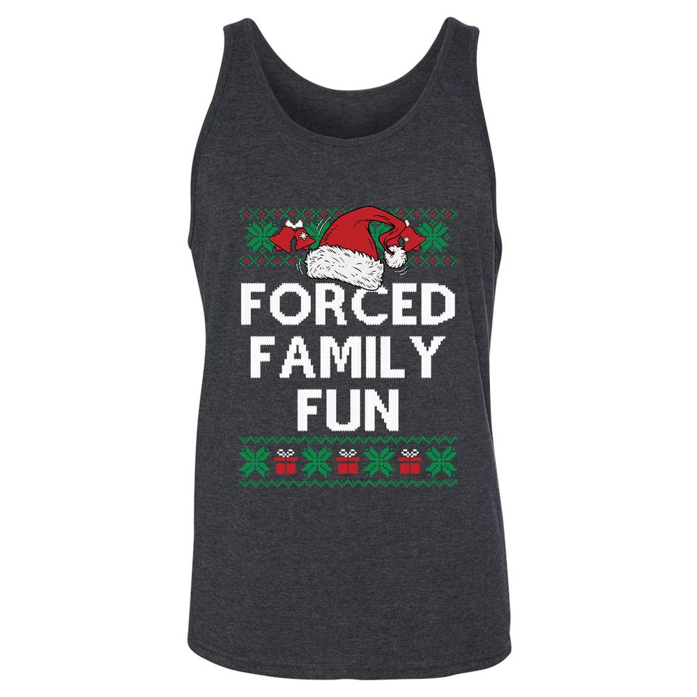 Unisex Jersey Tank - J4RBDFFA - Dark Grey Heather - 6