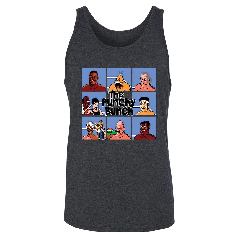 Unisex Jersey Tank - 5X8YLE5J - Dark Grey Heather - 6