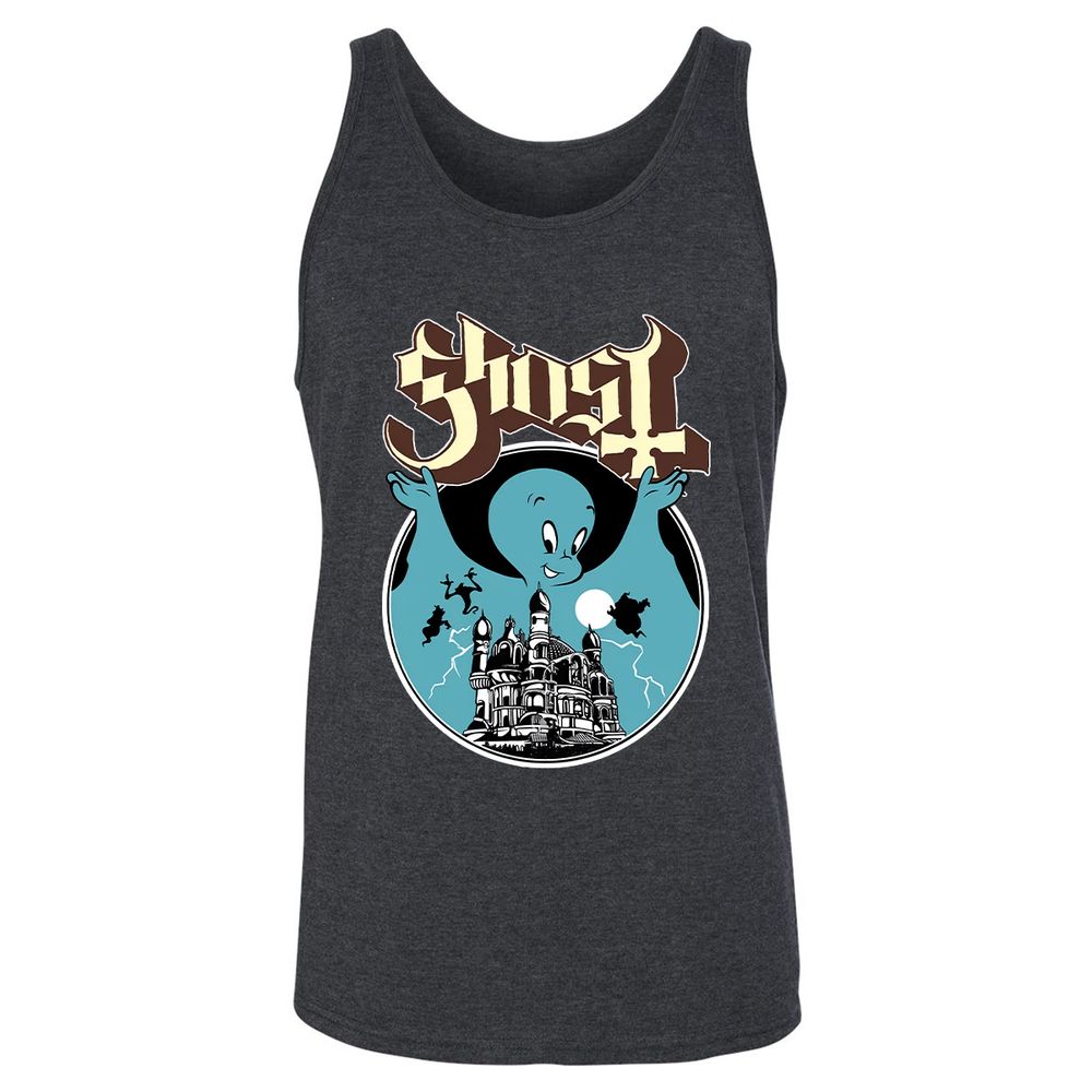 Unisex Jersey Tank - SU6HFCMN - Dark Grey Heather - 6