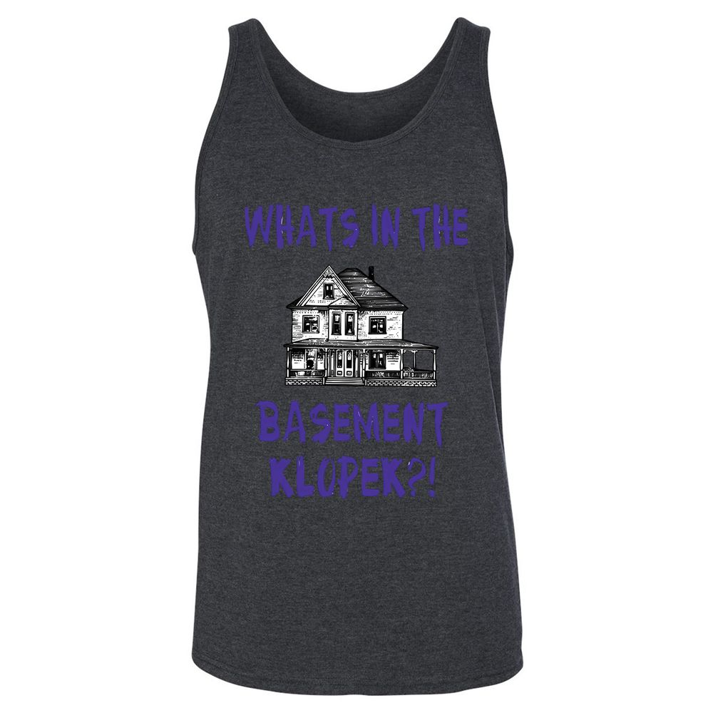 Unisex Jersey Tank - J8VS9R18 - Dark Grey Heather - 6
