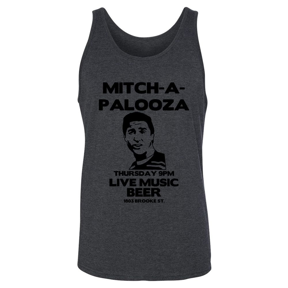 Unisex Jersey Tank - GWSLGR4T - Dark Grey Heather - 6