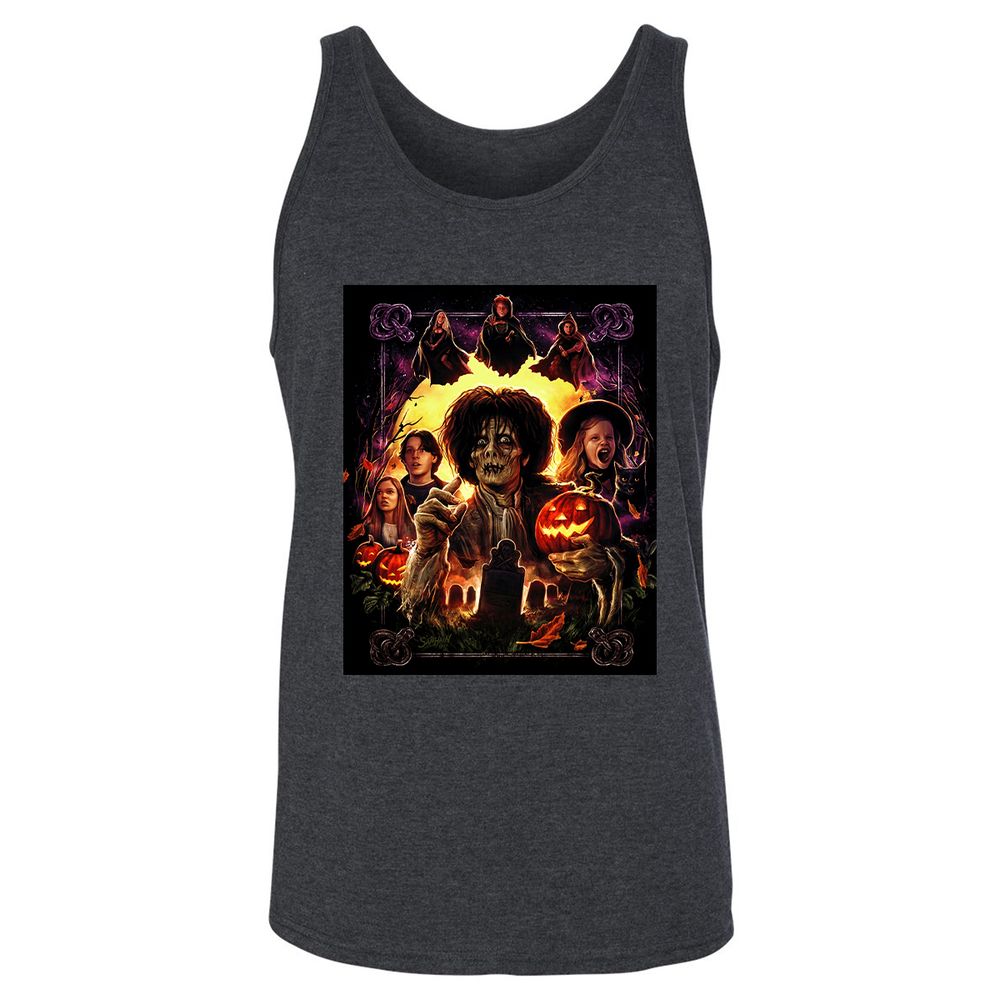 Unisex Jersey Tank - 43CNFBDA - Dark Grey Heather - 6