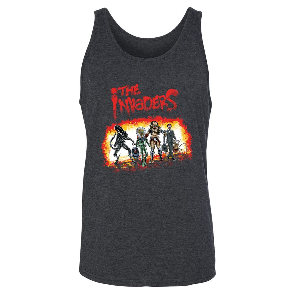 Unisex Jersey Tank - UD27DN38 - Dark Grey Heather - 6