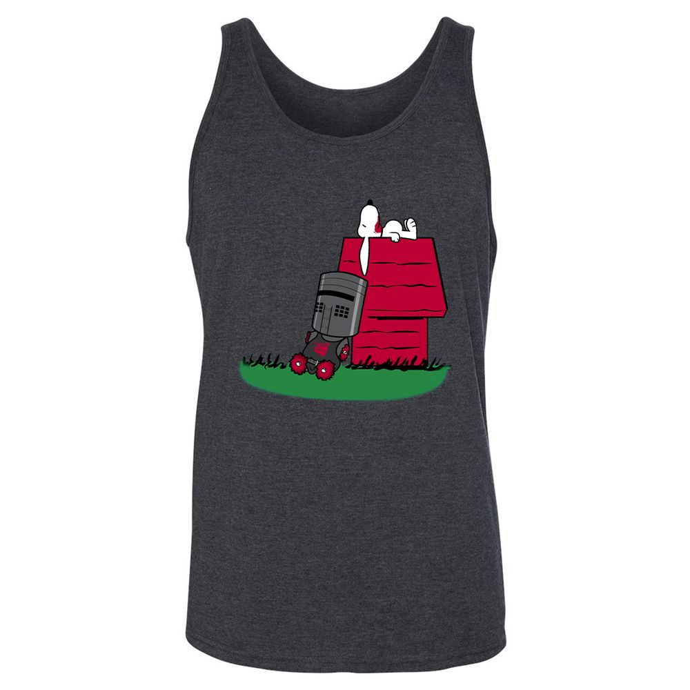 Unisex Jersey Tank - BB8PYE6K - Dark Grey Heather - 6