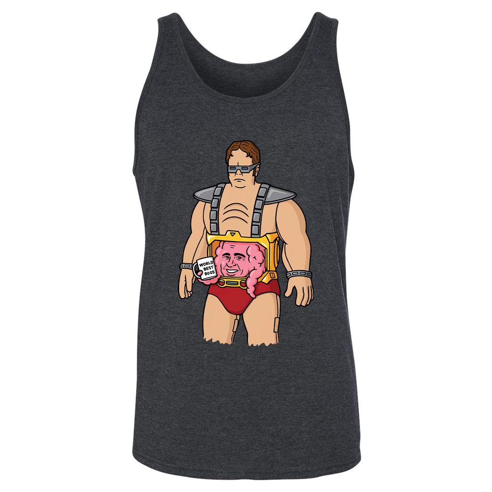 Unisex Jersey Tank - L8Z254L8 - Dark Grey Heather - 6