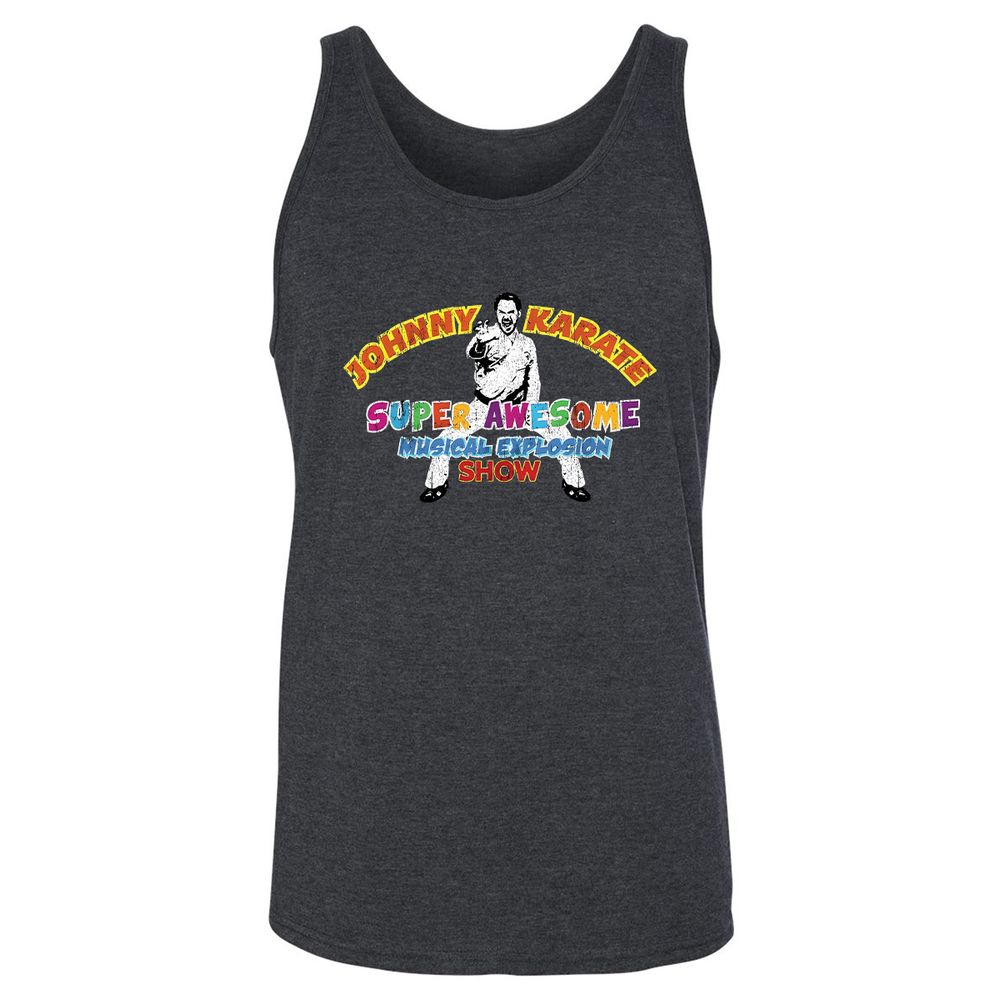 Unisex Jersey Tank - UMW9G8AM - Dark Grey Heather - 6