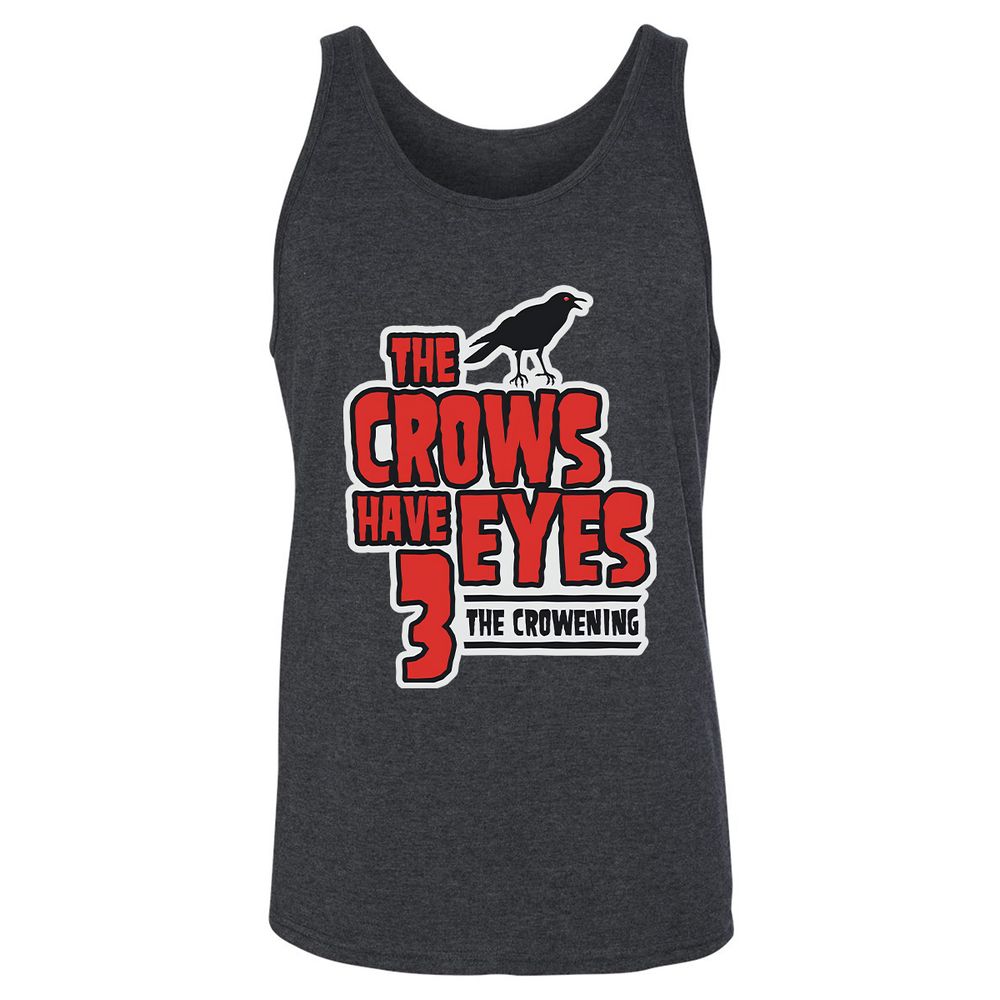 Unisex Jersey Tank - RMVRKEUY - Dark Grey Heather - 6