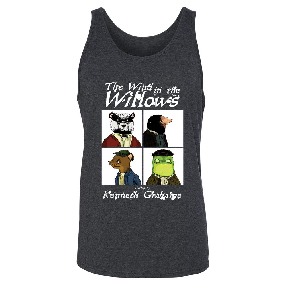 In The Willows - Dark Grey Heather - 6