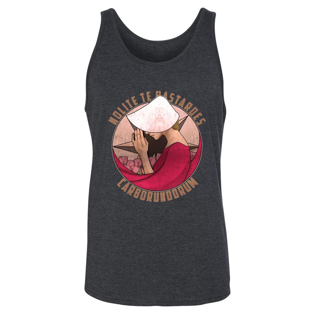 Unisex Jersey Tank - 41VU7EVJ - Dark Grey Heather - 6