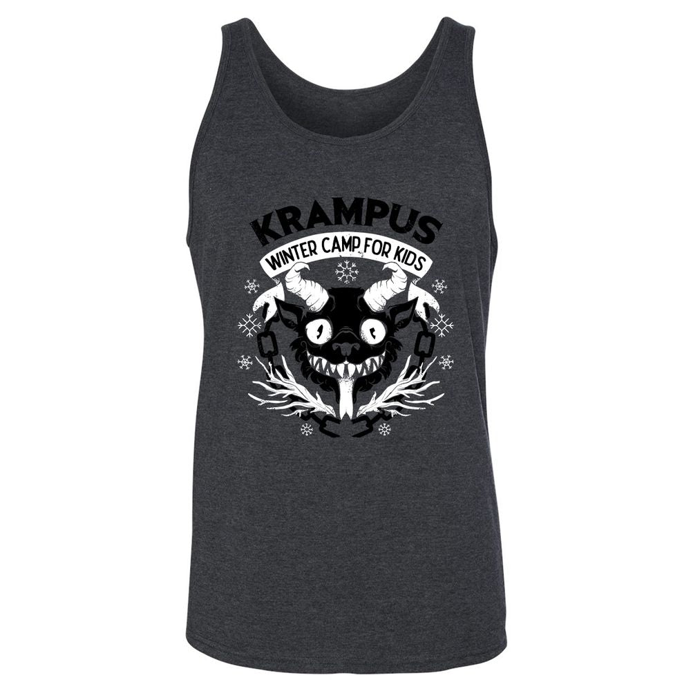 Unisex Jersey Tank - H8GTBEDA - Dark Grey Heather - 6