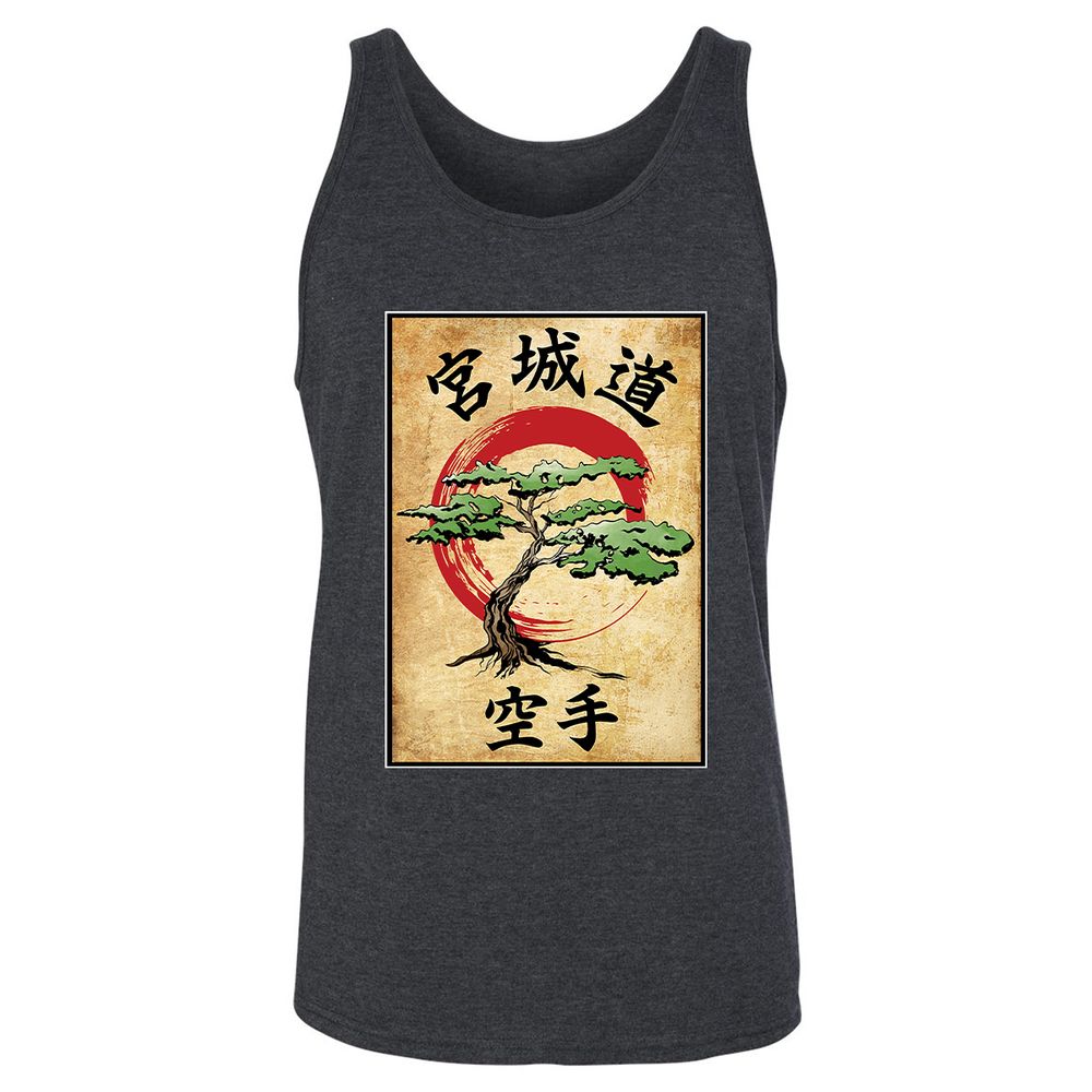 Unisex Jersey Tank - MTFEU6QB - Dark Grey Heather - 6