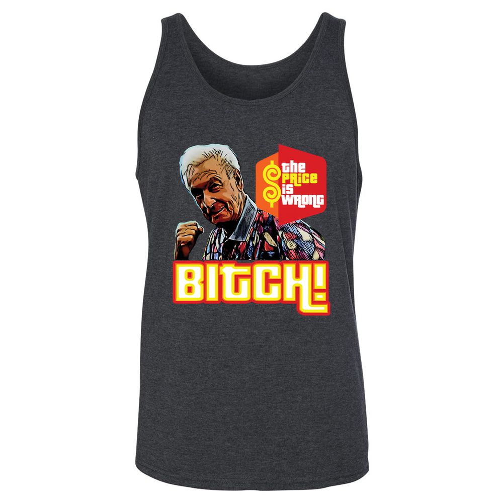 Bitch - Dark Grey Heather - 6