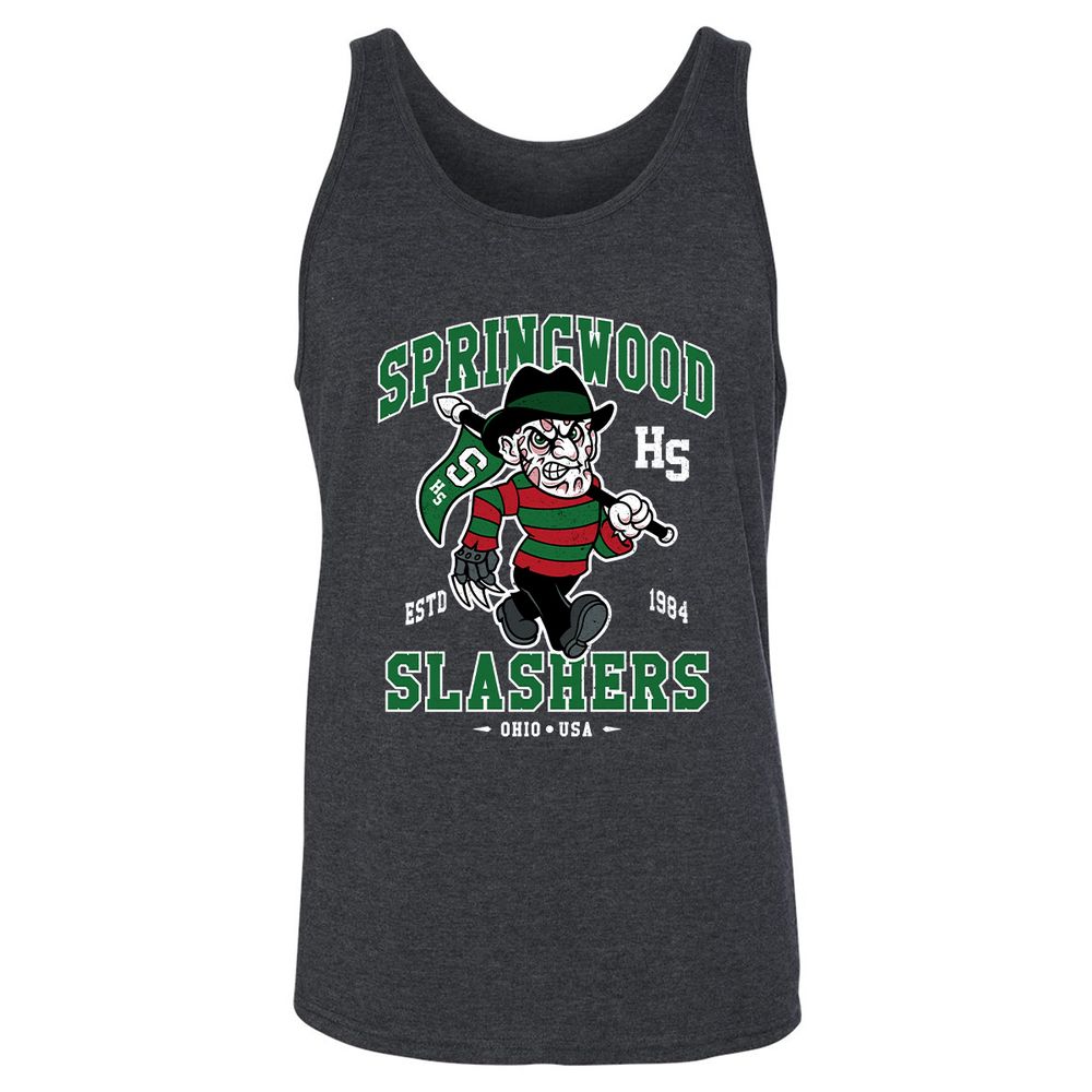 Unisex Jersey Tank - WCJE8FY5 - Dark Grey Heather - 6