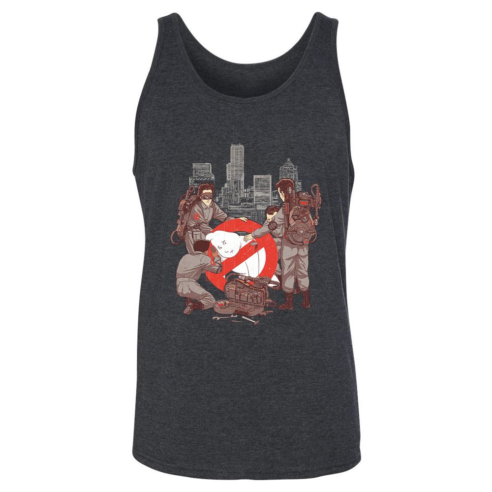 Unisex Jersey Tank - 41SSZ2EP - Dark Grey Heather - 6