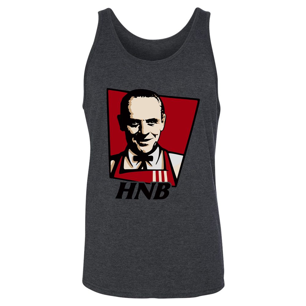 Unisex Jersey Tank - BD4Q3499 - Dark Grey Heather - 6