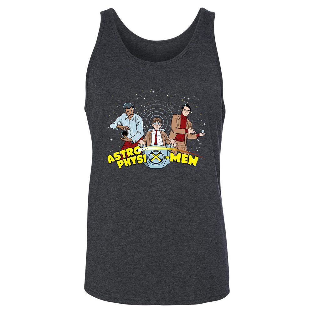 Unisex Jersey Tank - 9MAKM22C - Dark Grey Heather - 6