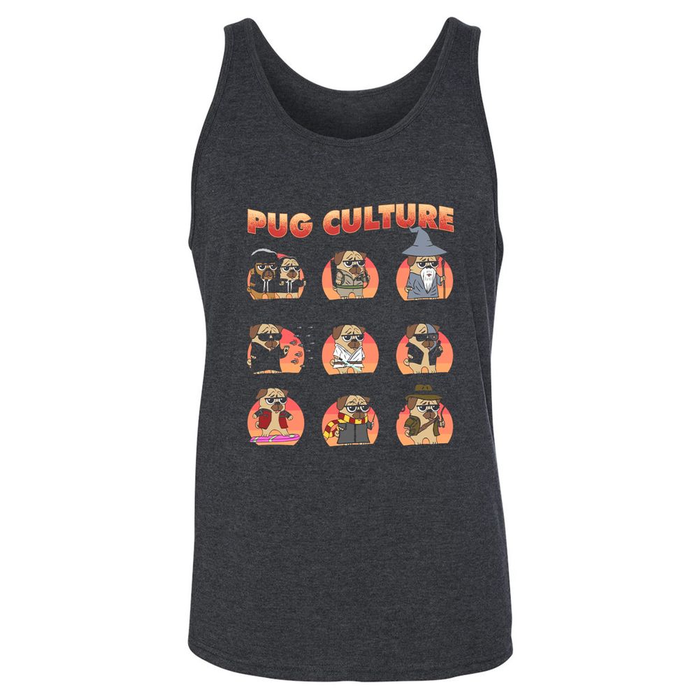 Unisex Jersey Tank - NGKKW8DQ - Dark Grey Heather - 6