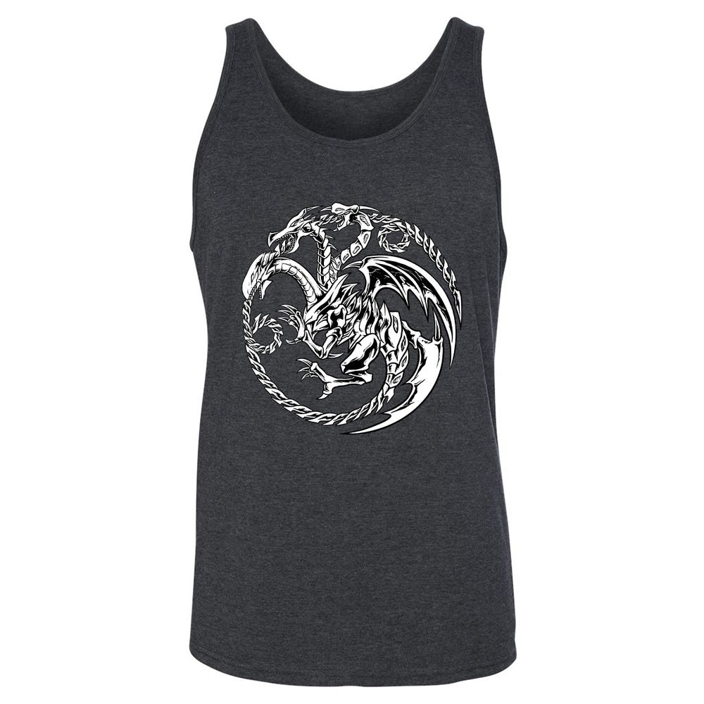 Unisex Jersey Tank - 8FLVVTQN - Dark Grey Heather - 6