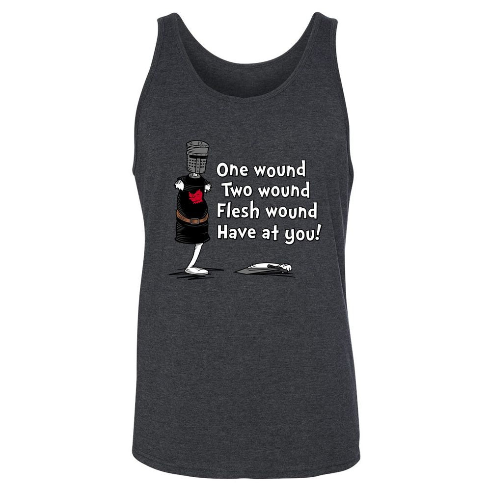 Unisex Jersey Tank - TYW7UXPF - Dark Grey Heather - 6