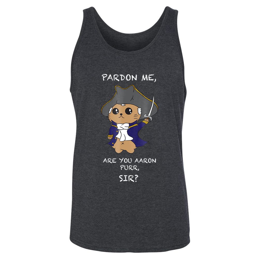 Unisex Jersey Tank - V622T1D8 - Dark Grey Heather - 6