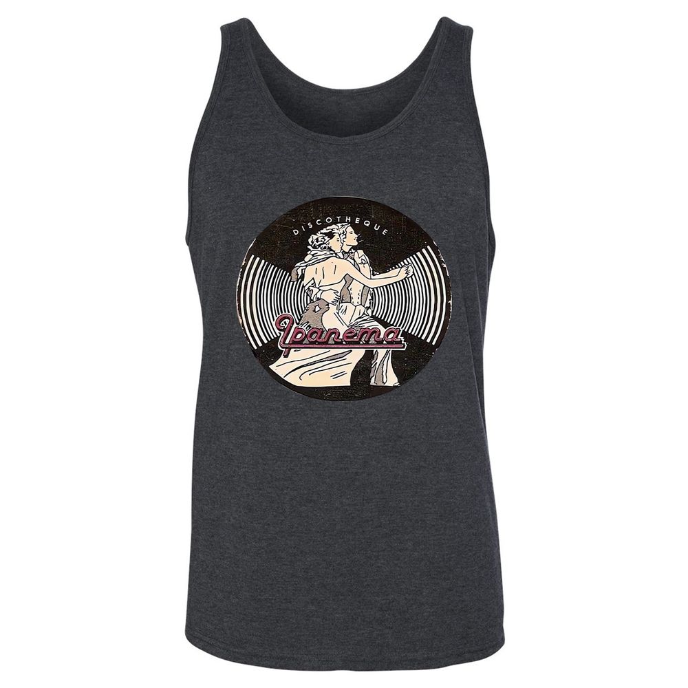 Unisex Jersey Tank - UMMZQQLY - Dark Grey Heather - 6