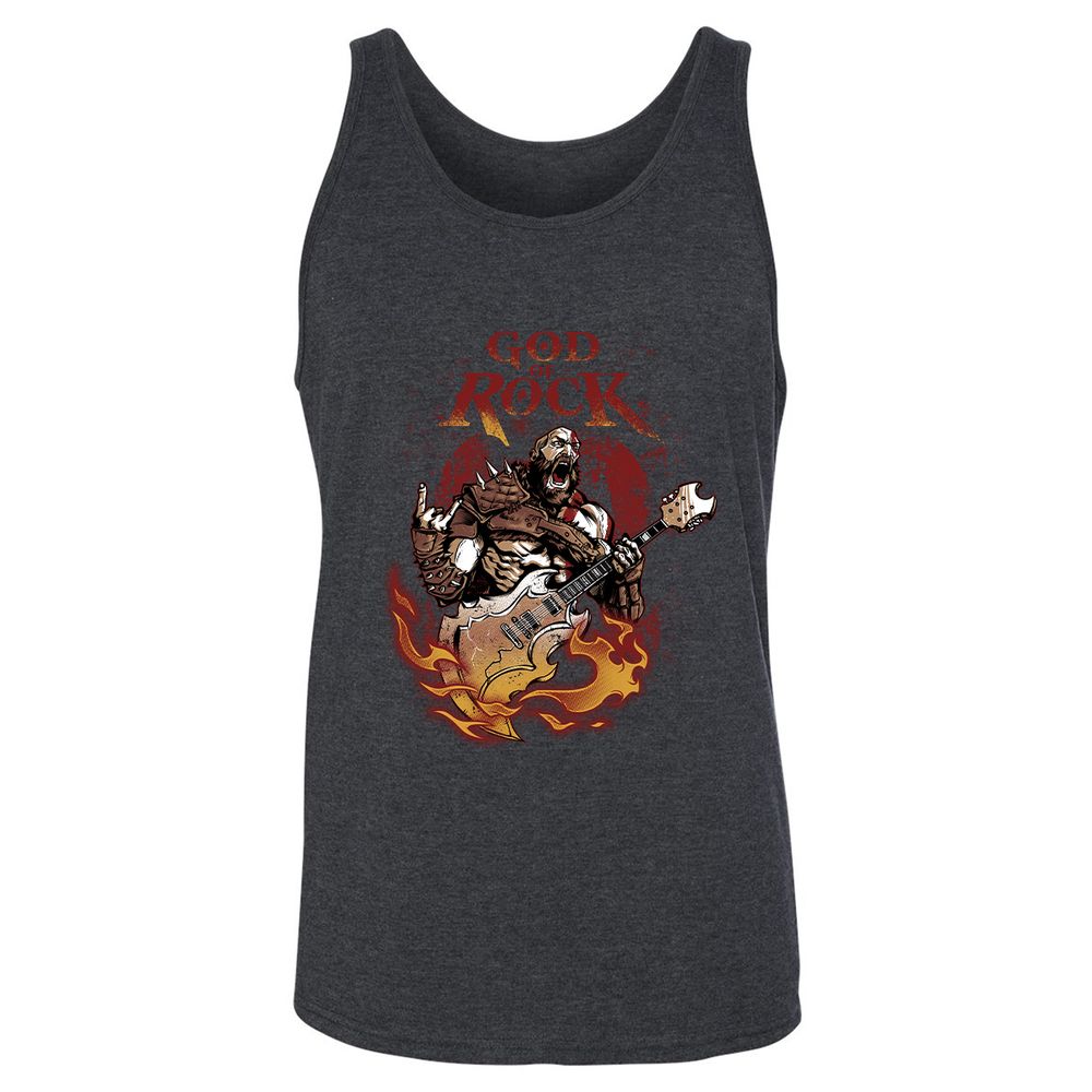 Unisex Jersey Tank - TZ31JETJ - Dark Grey Heather - 6