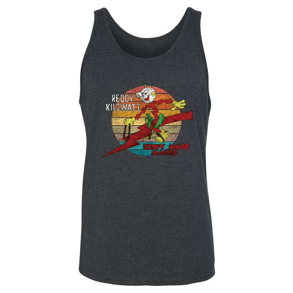 Unisex Jersey Tank - LF6CTHD6 - Dark Grey Heather - 6