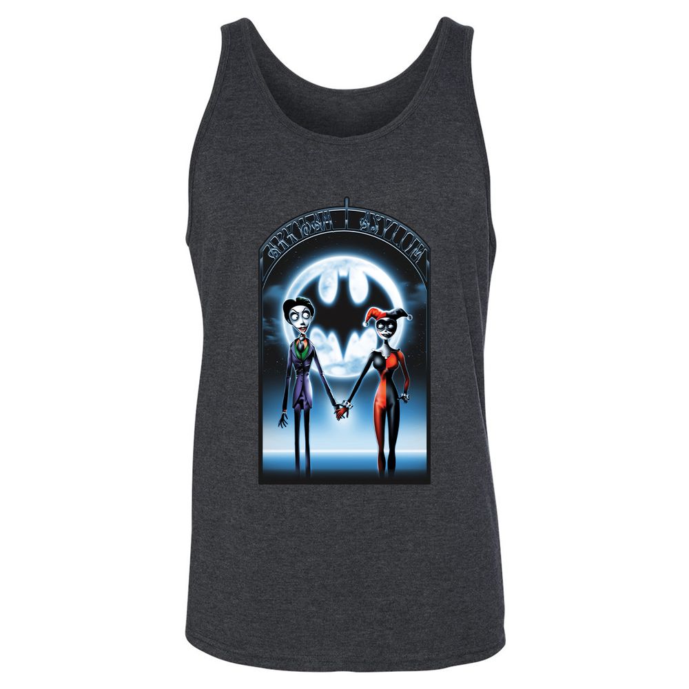 Unisex Jersey Tank - 8NNTJ1RC - Dark Grey Heather - 6