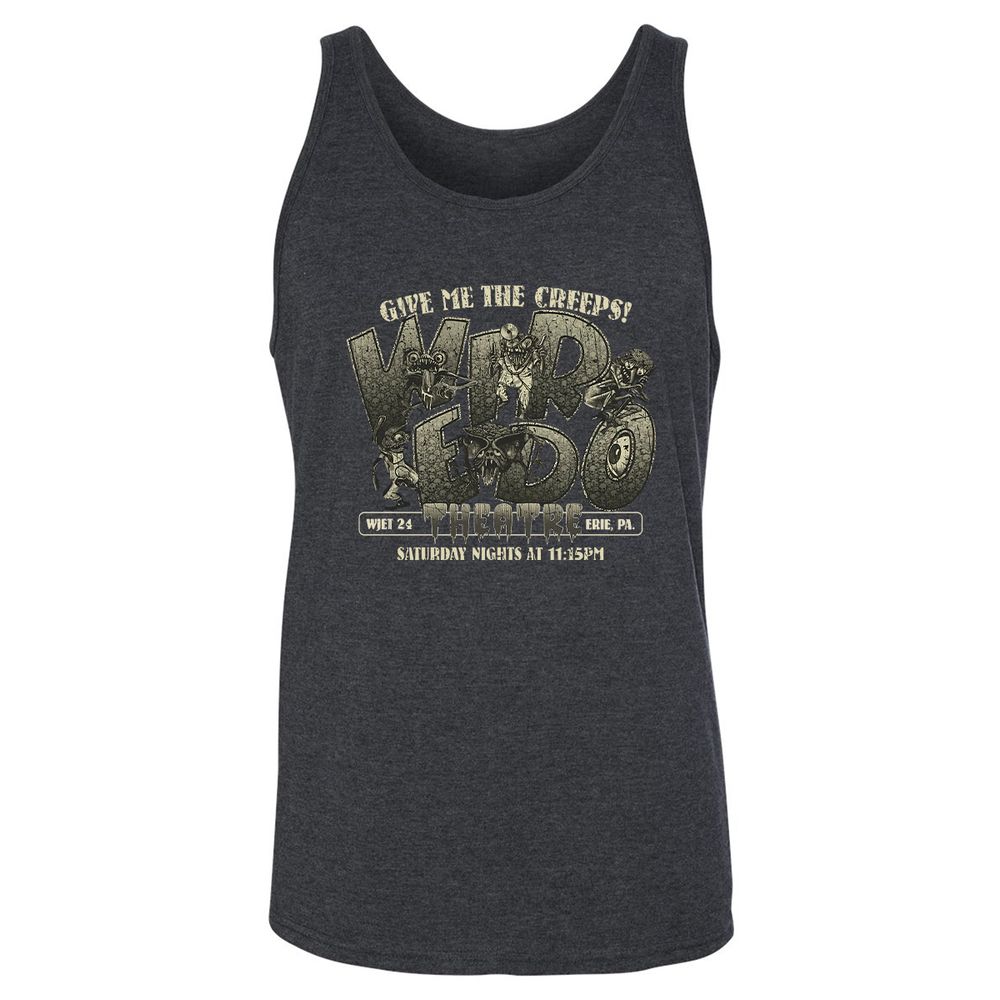 Unisex Jersey Tank - 2HJSSRMQ - Dark Grey Heather - 6