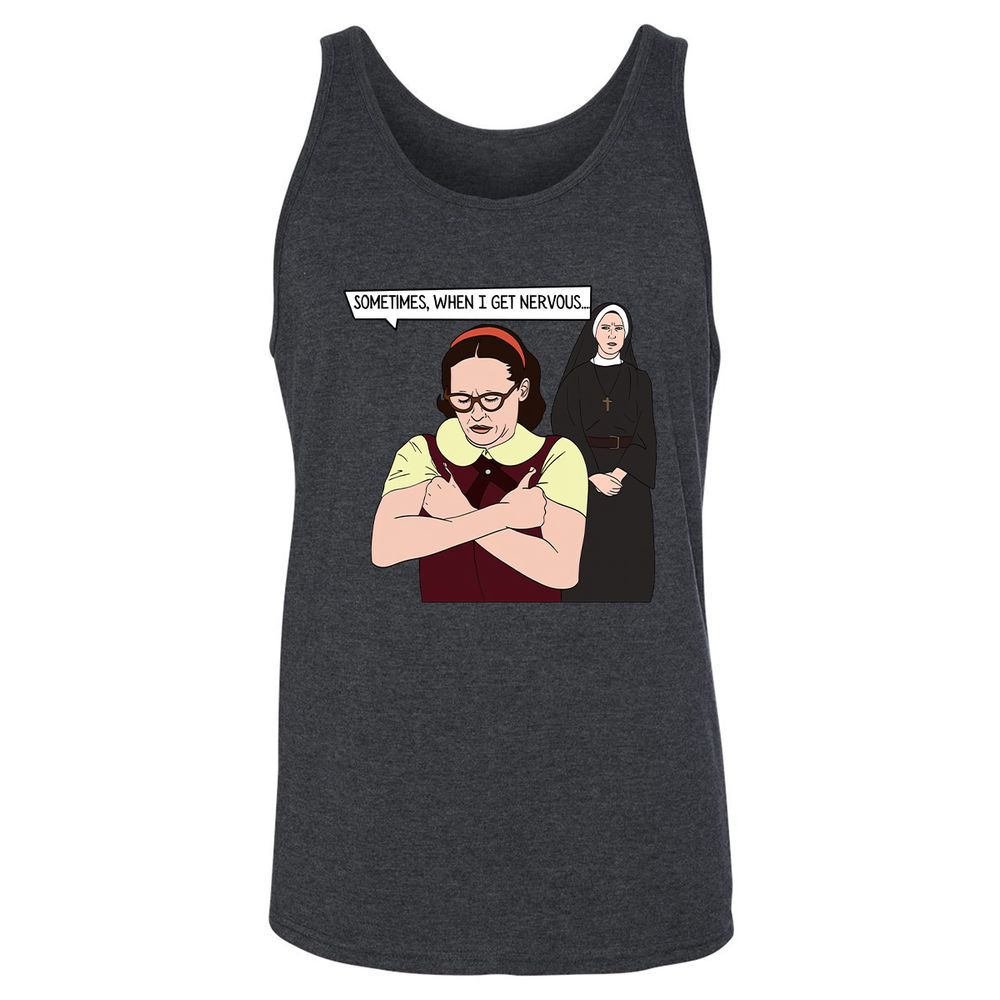 Unisex Jersey Tank - RGPLGC6M - Dark Grey Heather - 6