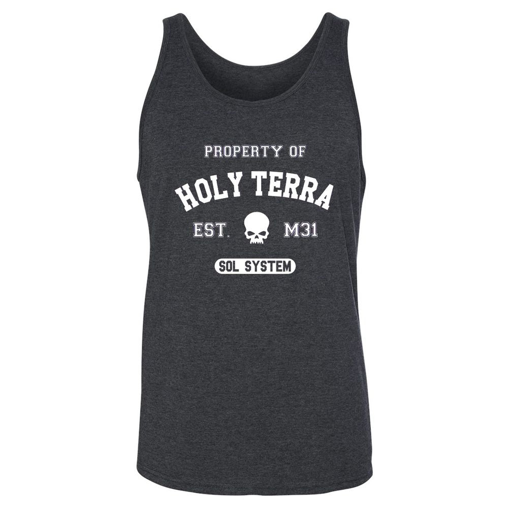 Unisex Jersey Tank - GTV95LYQ - Dark Grey Heather - 6