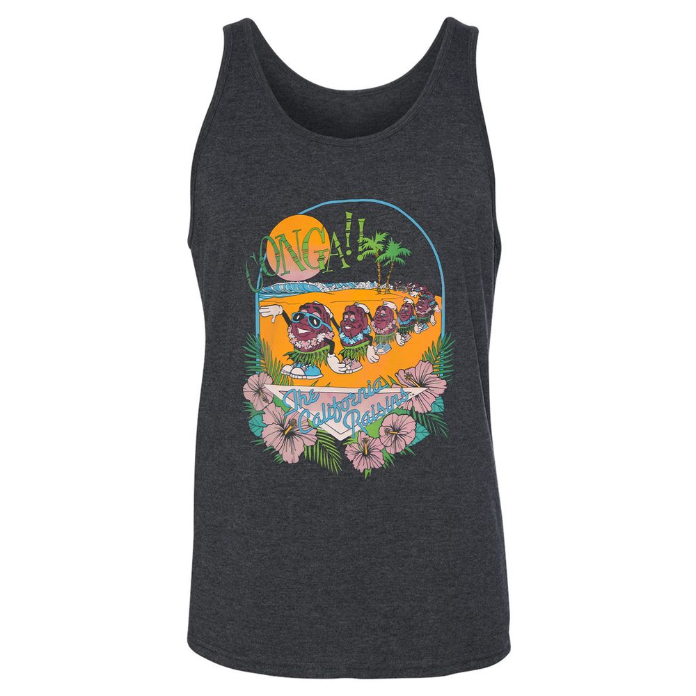 Unisex Jersey Tank - 3X1NJXSJ - Dark Grey Heather - 6