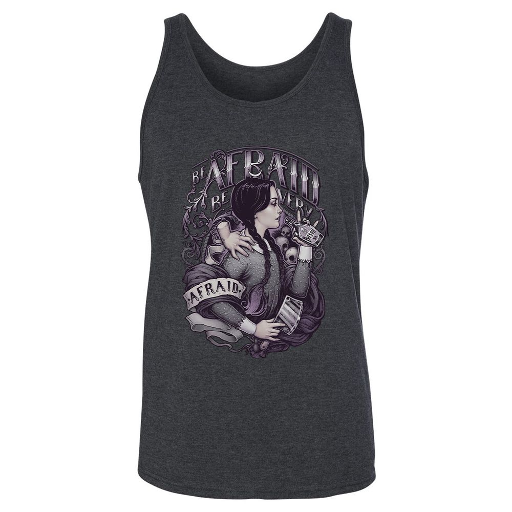 Unisex Jersey Tank - H66P8H5J - Dark Grey Heather - 6