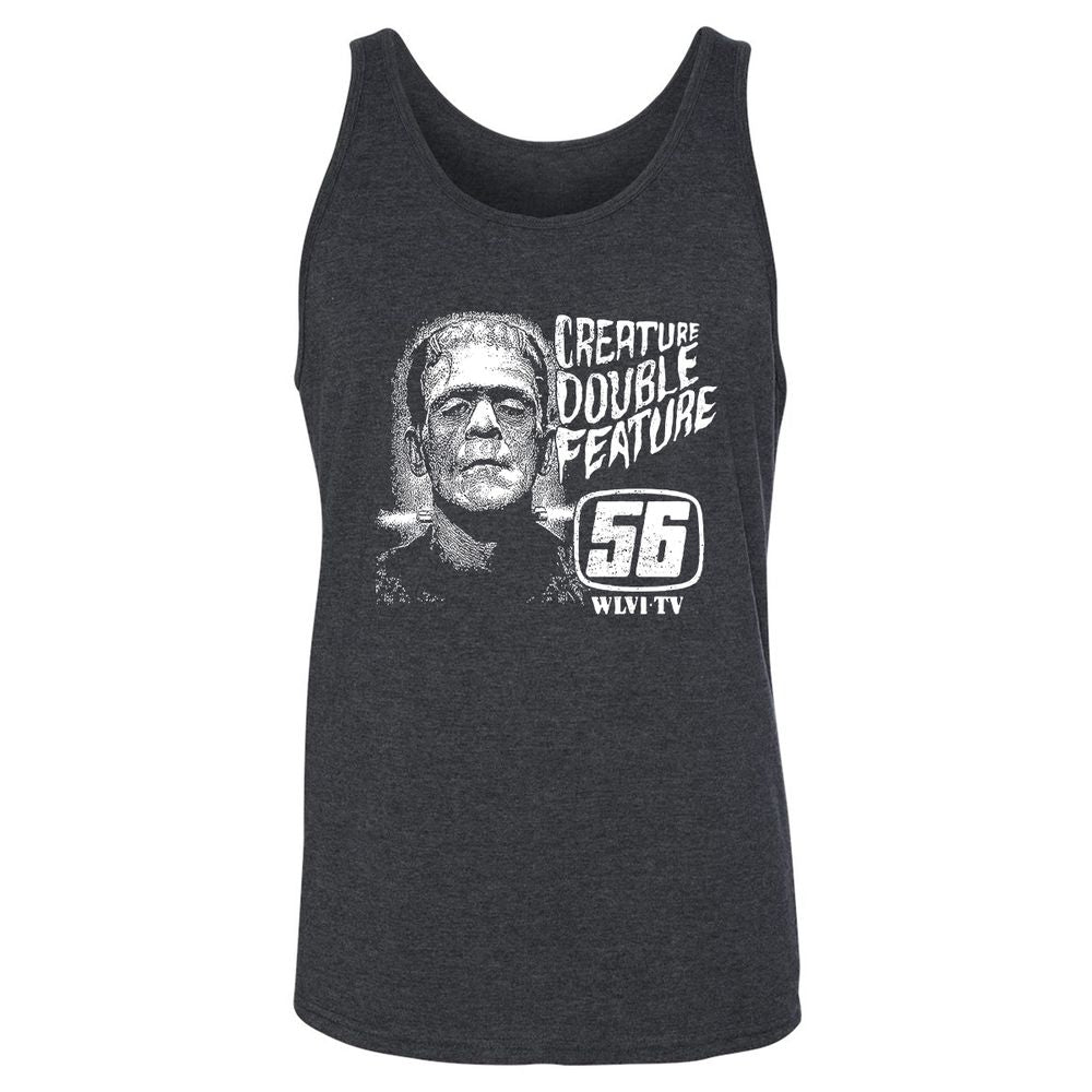 Unisex Jersey Tank - MXWQ24D6 - Dark Grey Heather - 6